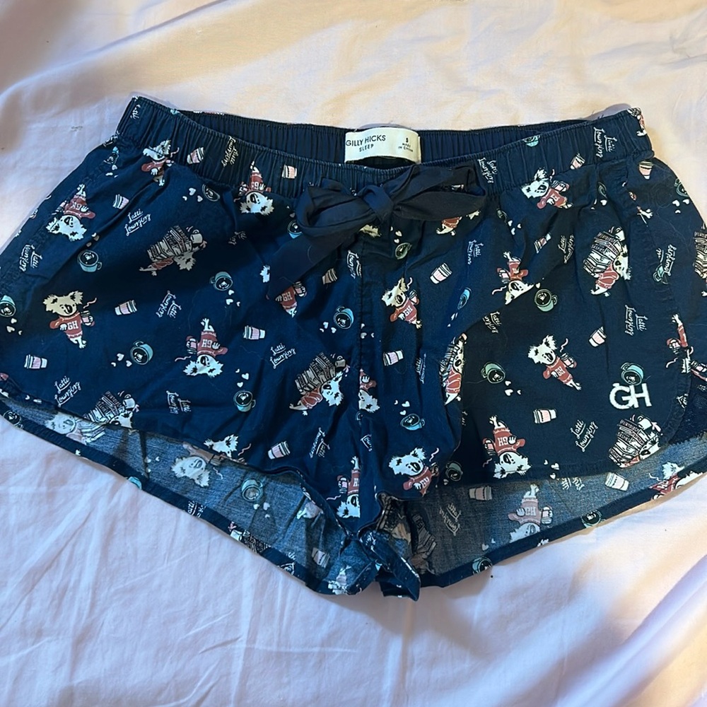 Hollister Gilly Hicks sleep shorts